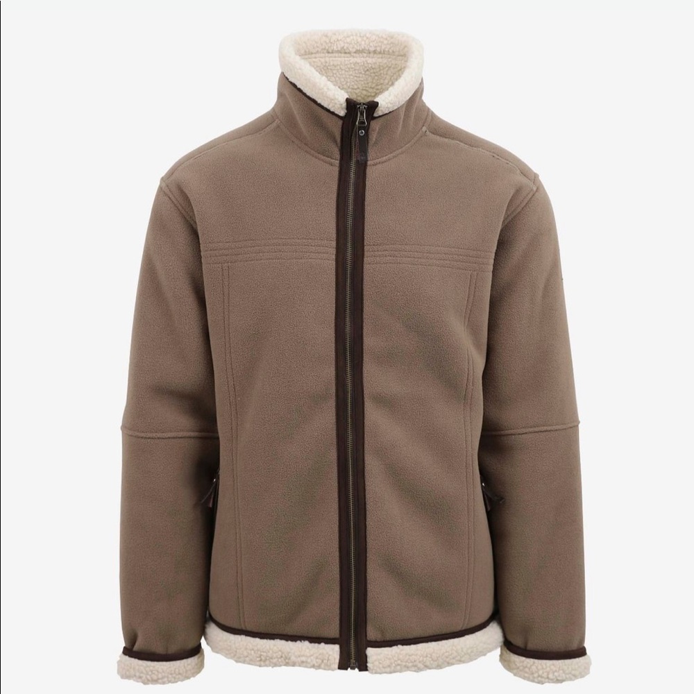 MOKKA JACKET SHERPA FLEECE FOR MEN